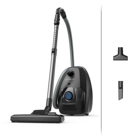 Aspirador com Saco Rowenta Green Force Max RO4931 900W 4,5L HEPA Preto