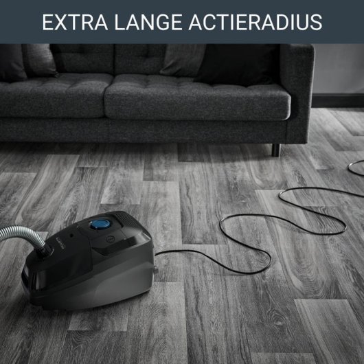 Aspirador com Saco Rowenta Green Force Max RO4931 900W 4,5L HEPA Preto