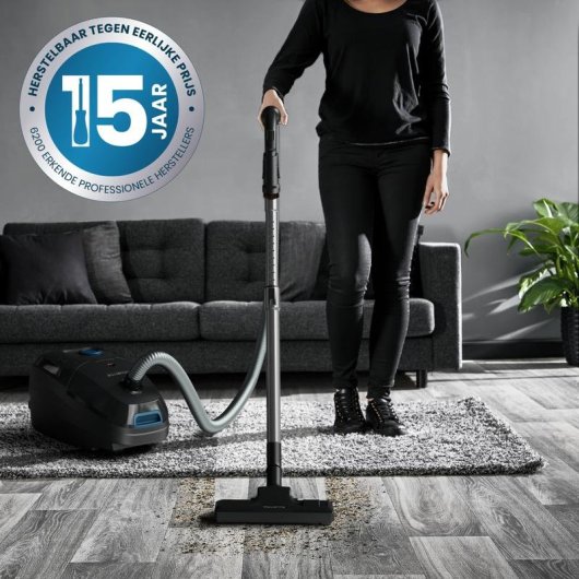 Aspirador com Saco Rowenta Green Force Max RO4931 900W 4,5L HEPA Preto