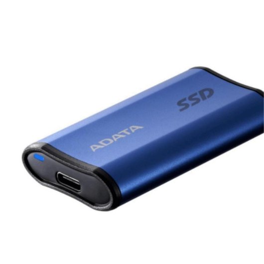 Disco Duro ADATA SE880 500GB SSD USB Typ C 3.2 Gen 2 2000MB/s Blau