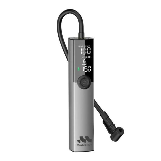 Inflador Portátil Woowind Ventus Ride Gris Metalizado