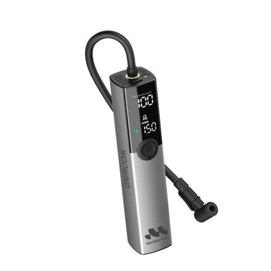 Inflador Portátil Woowind Ventus Ride Gris Metalizado