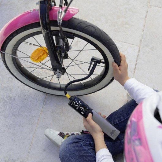 Inflador Portátil Woowind Ventus Ride Gris Metalizado