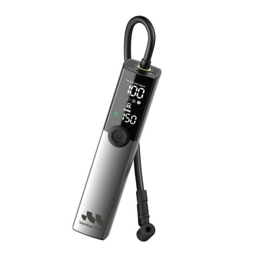 Inflador Portátil Woowind Ventus Ride Gris Metalizado