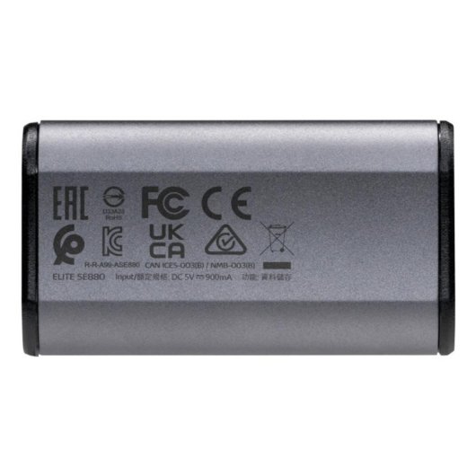 Disco Duro Externo ADATA Elite SE880 4 TB USB Tipo C Gris