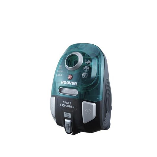 Beutelloser Staubsauger Hoover Space Explorer SL71_SL70011 700W 2L EPA Grün Transparent