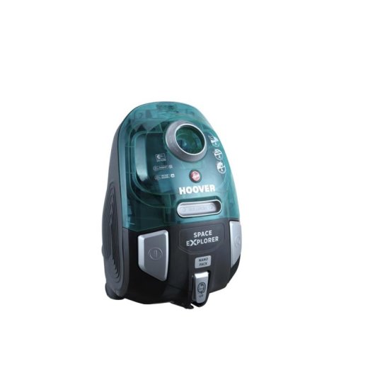 Beutelloser Staubsauger Hoover Space Explorer SL71_SL70011 700W 2L EPA Grün Transparent