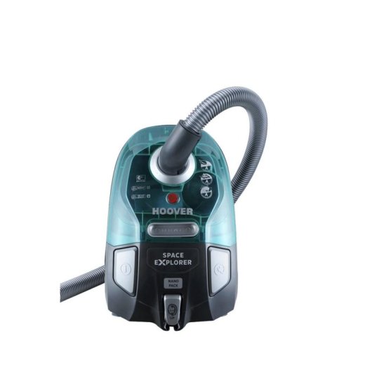 Beutelloser Staubsauger Hoover Space Explorer SL71_SL70011 700W 2L EPA Grün Transparent