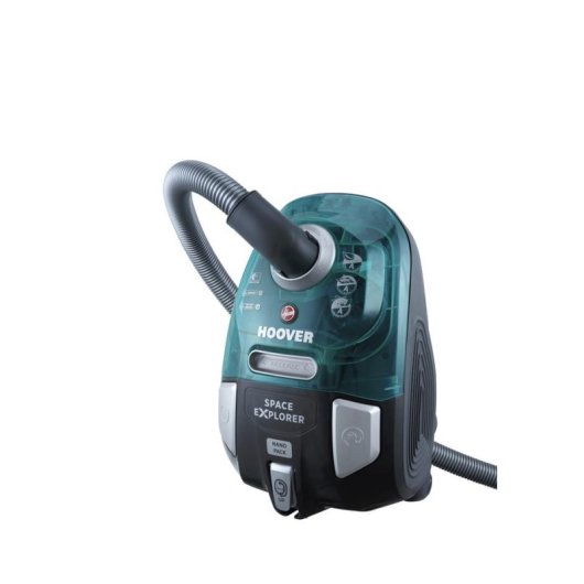 Beutelloser Staubsauger Hoover Space Explorer SL71_SL70011 700W 2L EPA Grün Transparent