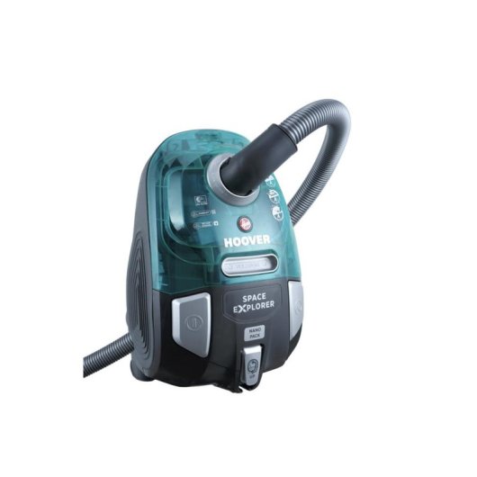 Beutelloser Staubsauger Hoover Space Explorer SL71_SL70011 700W 2L EPA Grün Transparent