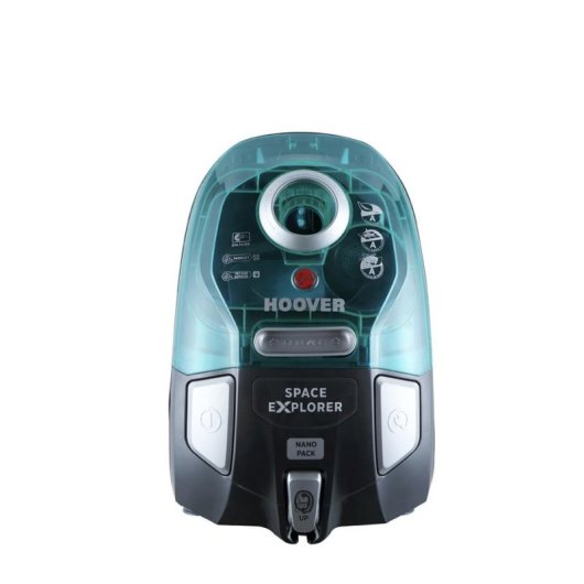 Beutelloser Staubsauger Hoover Space Explorer SL71_SL70011 700W 2L EPA Grün Transparent