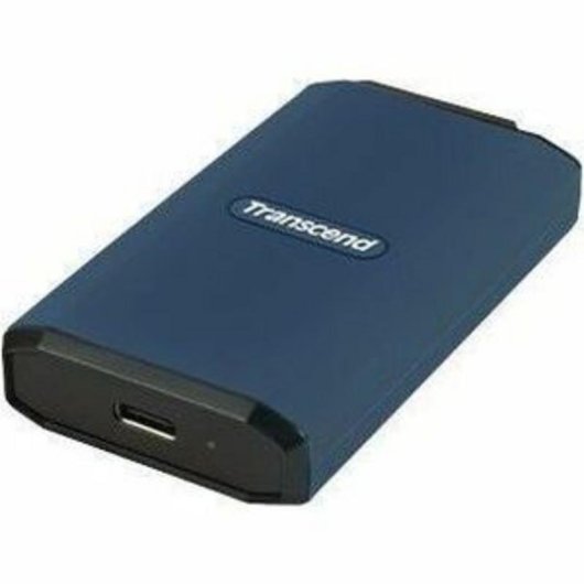 Disco Duro Transcend ESD410C 1 TB SSD USB Tipo C 2000 MB/s Azul Seguridad