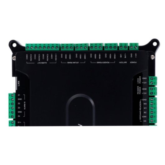 Control de Acceso Hikvision DS-K2604T Tarjeta y Biométrico 8 Lectores 4 Puertas