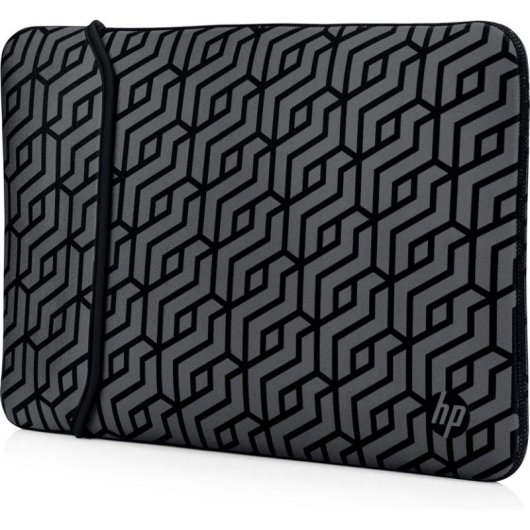 Funda de neopreno reversible para portátil HP de 14 pulgadas