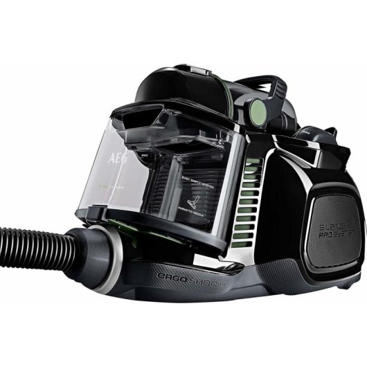Aspiradora sin Bolsa AEG LX7-2-ÖKOX 750W 1,4L Filtro Higiénico Negra