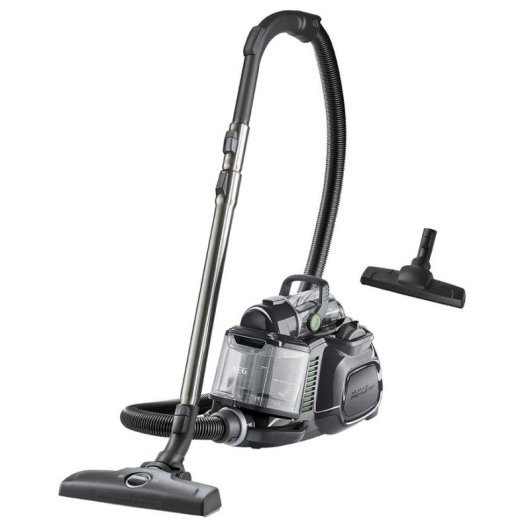 Aspiradora sin Bolsa AEG LX7-2-ÖKOX 750W 1,4L Filtro Higiénico Negra