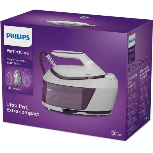 Centro de planchado Philips PSG6023/30 PerfectCare 6000 2400W Violeta