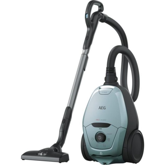 Staubsauger mit Beutel AEG VX82-1-4MB 600W 3,5L Hygiene-Filter Blau