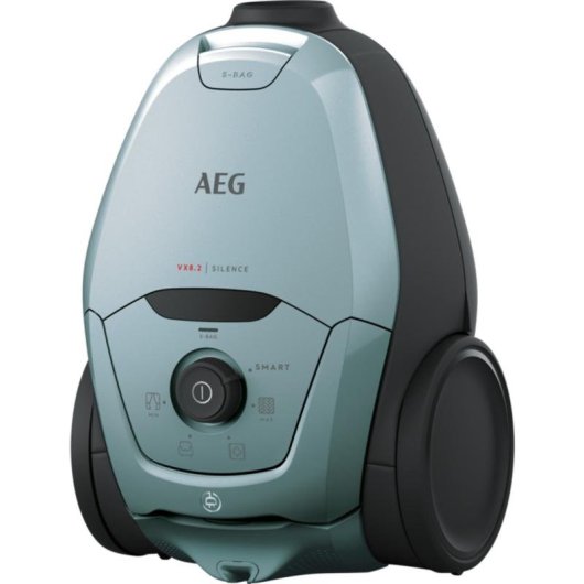 Staubsauger mit Beutel AEG VX82-1-4MB 600W 3,5L Hygiene-Filter Blau