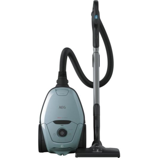 Staubsauger mit Beutel AEG VX82-1-4MB 600W 3,5L Hygiene-Filter Blau