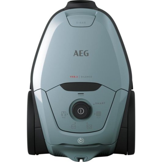 Staubsauger mit Beutel AEG VX82-1-4MB 600W 3,5L Hygiene-Filter Blau