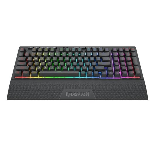 Teclado Redragon K515-RGB de membrana con macros programables y RGB