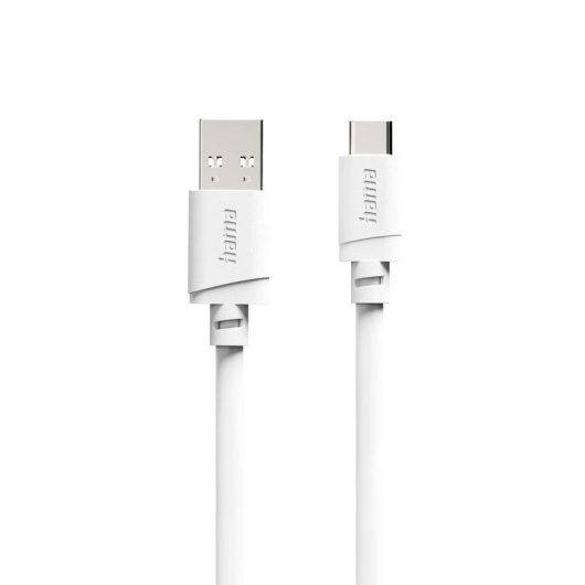 Cavo USB Hama 2 m USB A a USB C USB 2.0 Bianco