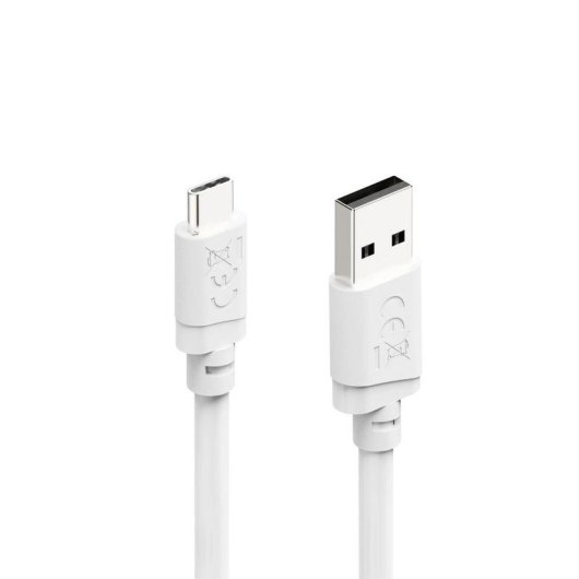 Cavo USB Hama 2 m USB A a USB C USB 2.0 Bianco