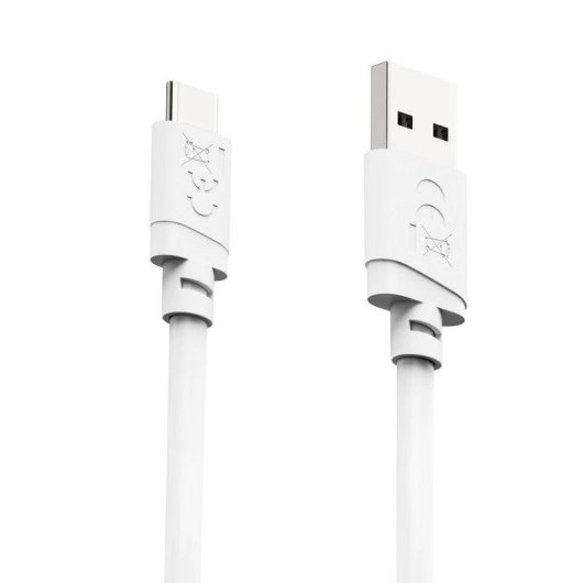 Cavo USB Hama 2 m USB A a USB C USB 2.0 Bianco