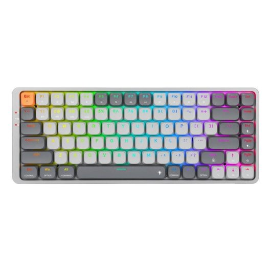 Teclado Redragon K652GG-RGB-PRO mecánico inalámbrico con retroiluminación RGB
