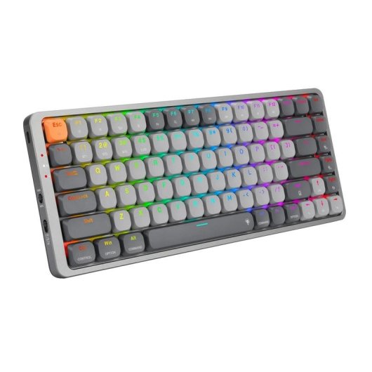 Teclado Redragon K652GG-RGB-PRO mecánico inalámbrico con retroiluminación RGB