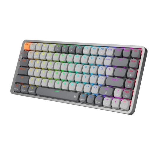 Teclado Redragon K652GG-RGB-PRO mecánico inalámbrico con retroiluminación RGB