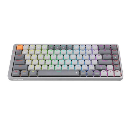 Teclado Redragon K652GG-RGB-PRO mecánico inalámbrico con retroiluminación RGB