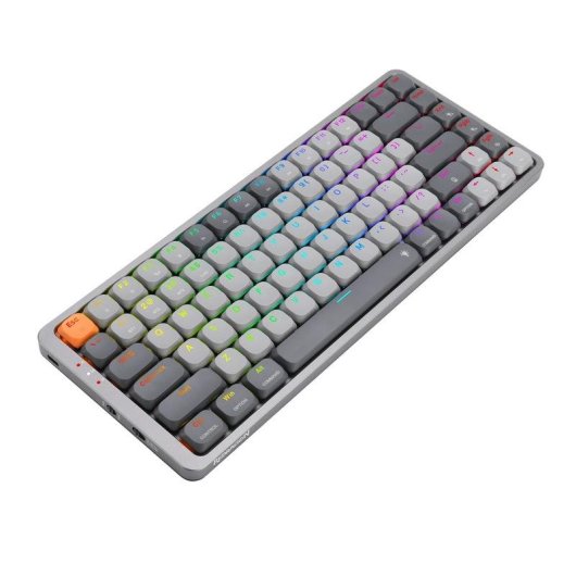 Teclado Redragon K652GG-RGB-PRO mecánico inalámbrico con retroiluminación RGB