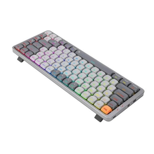 Teclado Redragon K652GG-RGB-PRO mecánico inalámbrico con retroiluminación RGB