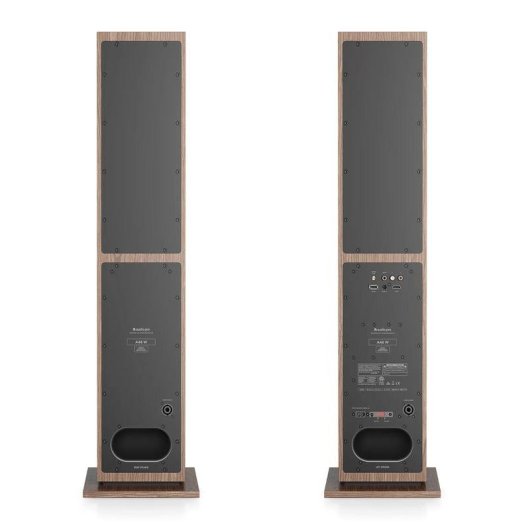 Enceintes Audio Pro actifs filaires 320W avec Bluetooth 4.2 et Wi-Fi double bande