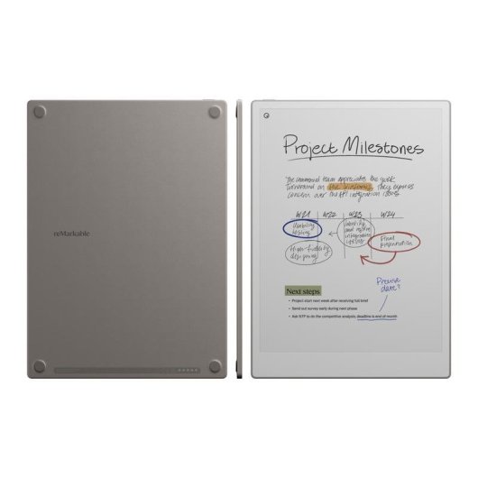 Libro Electrónico reMarkable Paper Pro 11.8" Wifi Stylus Silver