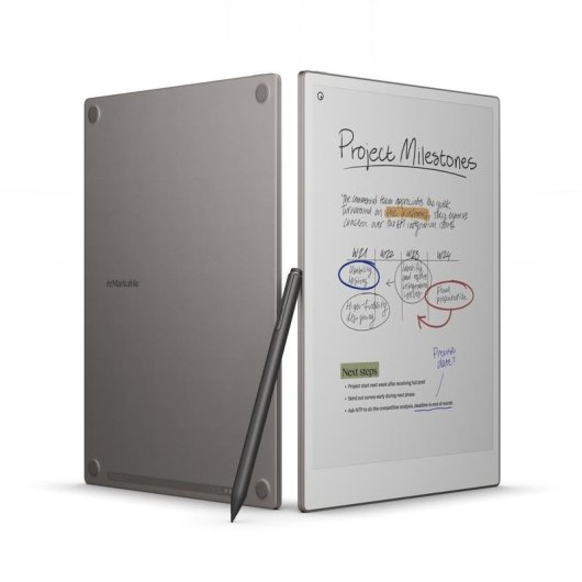 Libro Electrónico reMarkable Paper Pro 11.8" Wifi Stylus Silver