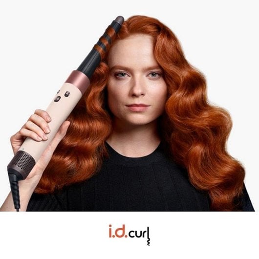 Modelador Multifuncional Dyson Airwrap ID Apricot 1700W Coanda 4 Temperaturas Bluetooth Laranja