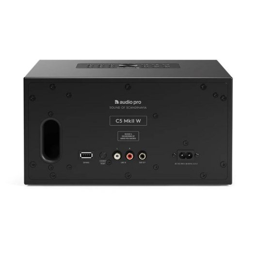 Enceintes Audio Pro sans fil Wi-Fi Bluetooth 41W AirPlay 2 multiroom