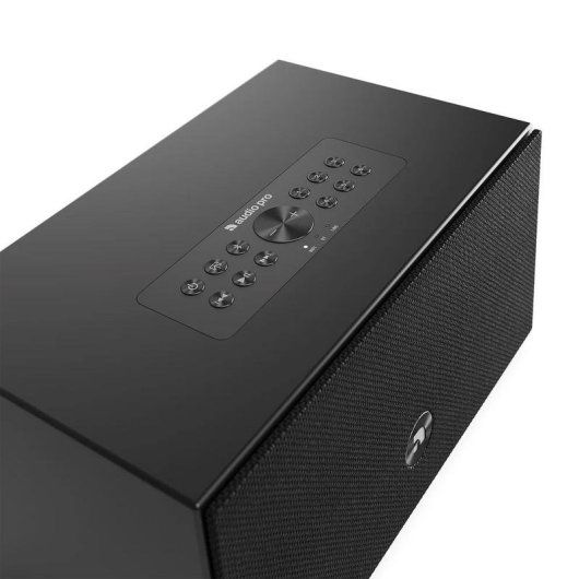Enceintes Audio Pro sans fil Wi-Fi Bluetooth 41W AirPlay 2 multiroom