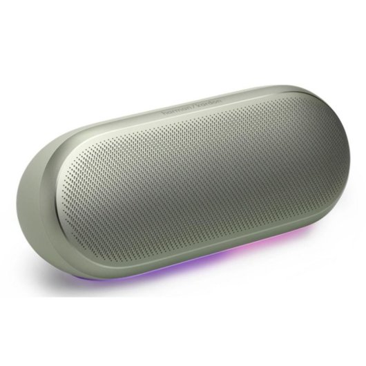 Altifalantes Harman Kardon Luna 2 Bluetooth 40W com iluminação LED e bateria integrada