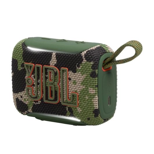 Altavoces JBL Portátiles Inalámbricos 4,8 W Bluetooth 6.0 con IP68 y USB-C
