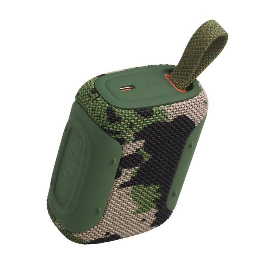 Altavoces JBL Portátiles Inalámbricos 4,8 W Bluetooth 6.0 con IP68 y USB-C