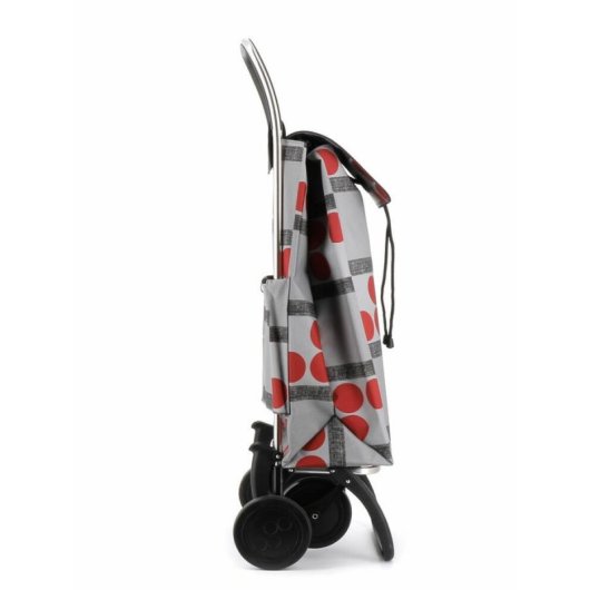 Carro de la compra Rolser I-Max Logos 4 ruedas aluminio 43 L Negro