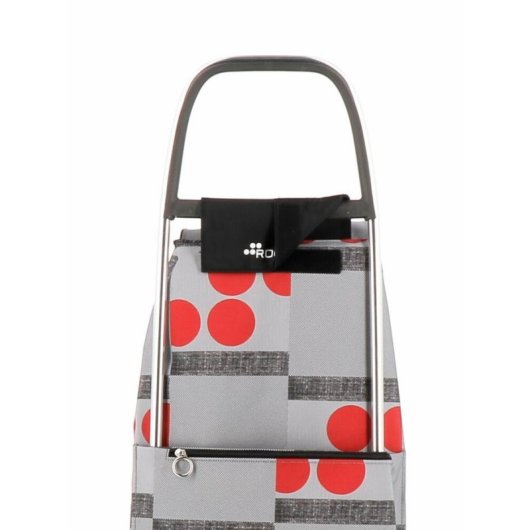 Carro de la compra Rolser I-Max Logos 4 ruedas aluminio 43 L Negro