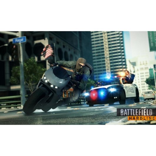 Jeu Battlefield Hardline Essentials PlayStation 3