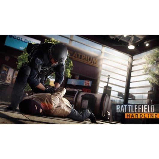 Jeu Battlefield Hardline Essentials PlayStation 3
