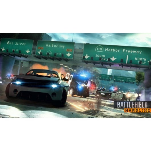 Jeu Battlefield Hardline Essentials PlayStation 3
