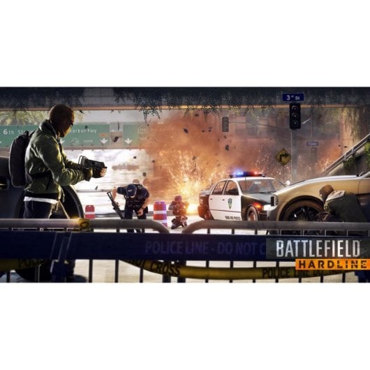 Jeu Battlefield Hardline Essentials PlayStation 3